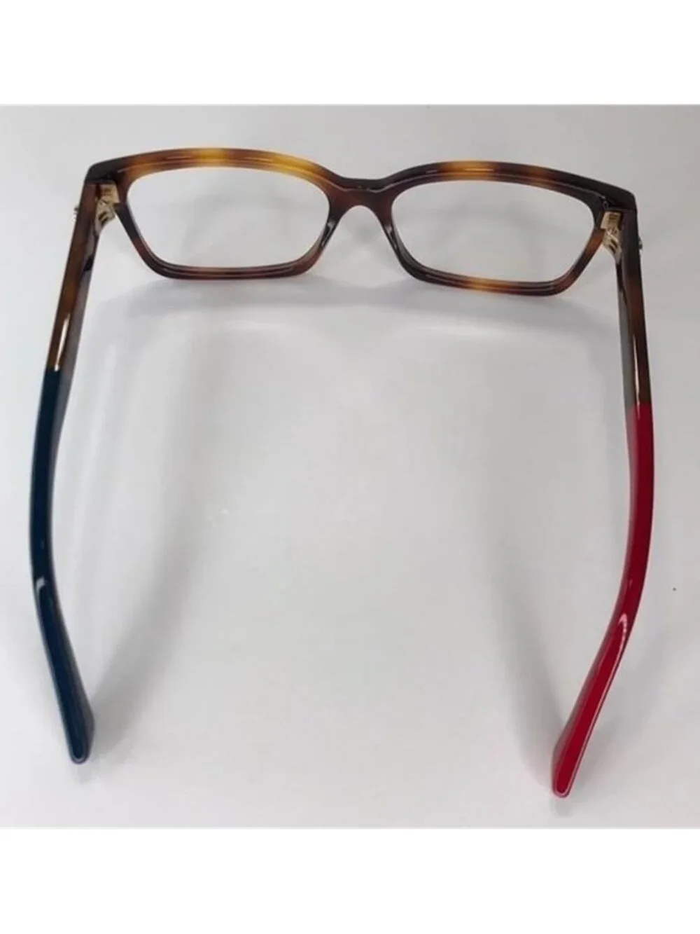 New Authentic - Gucci GG0168O 008 Rectangle Eyeglasses